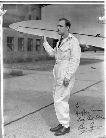 ben gunn signed photo 0378-0149